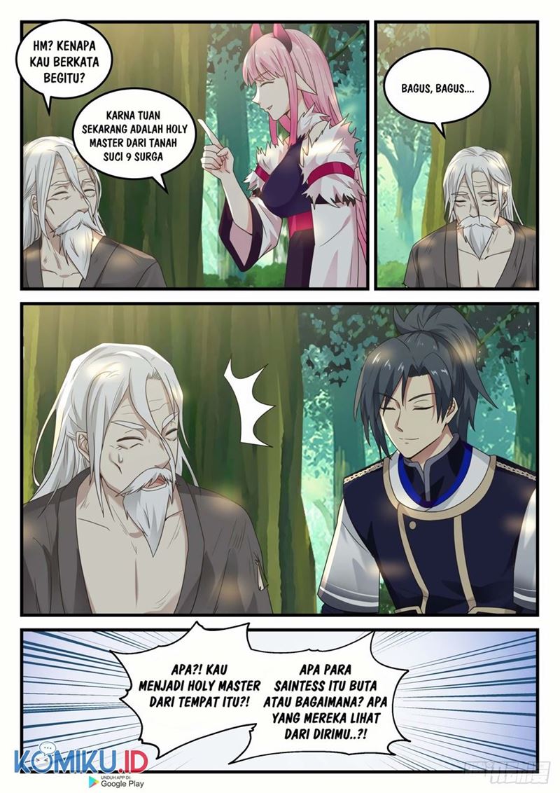 Martial Peak Chapter 770 Bahasa Indonesia