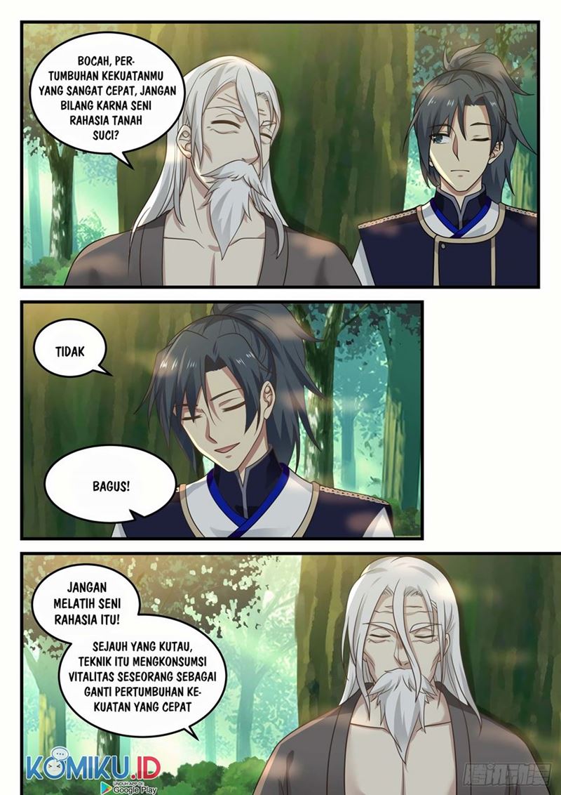 Martial Peak Chapter 770 Bahasa Indonesia