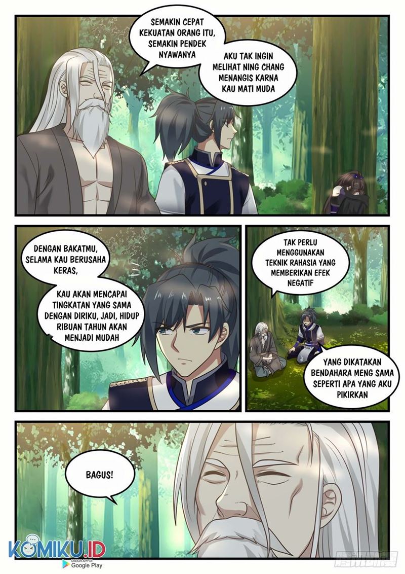 Martial Peak Chapter 770 Bahasa Indonesia