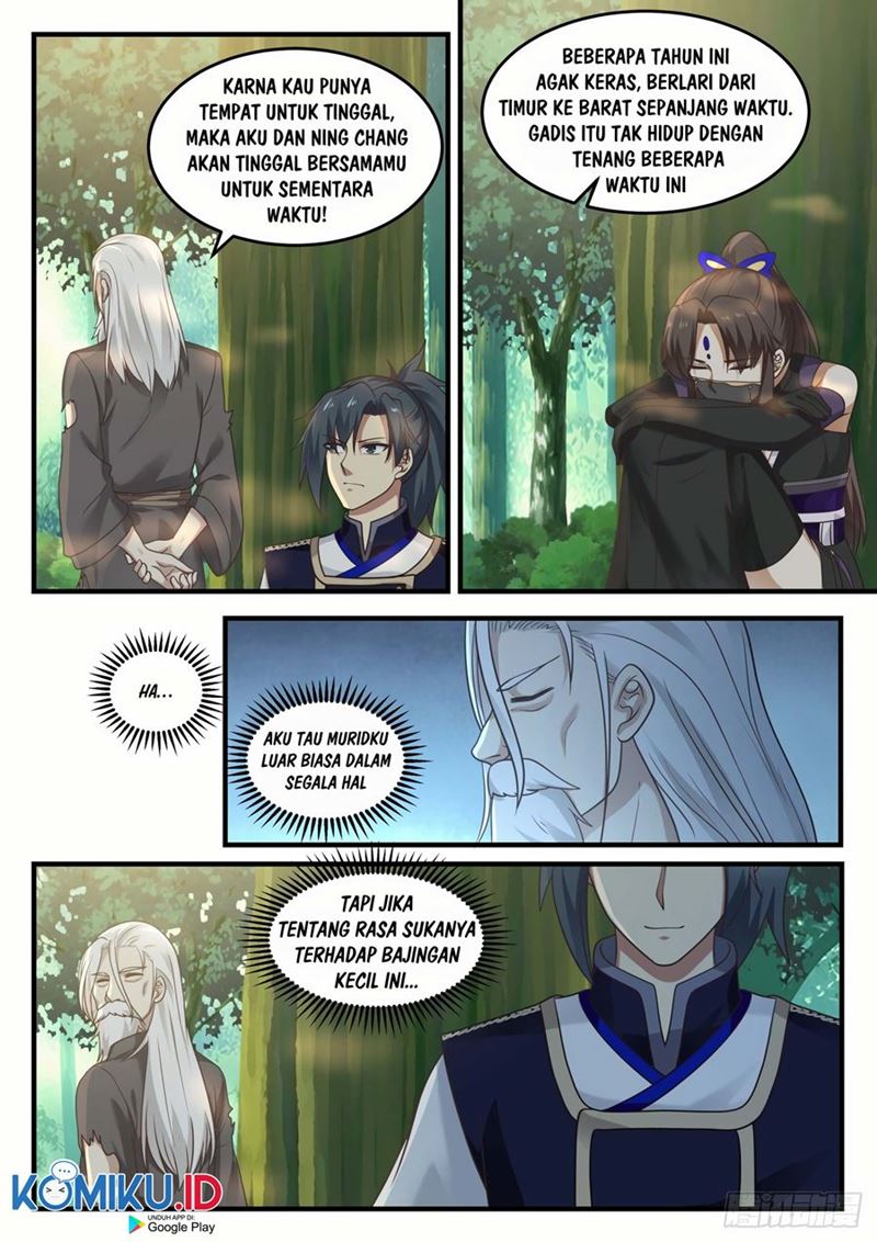 Martial Peak Chapter 770 Bahasa Indonesia