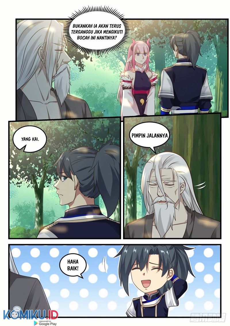 Martial Peak Chapter 770 Bahasa Indonesia