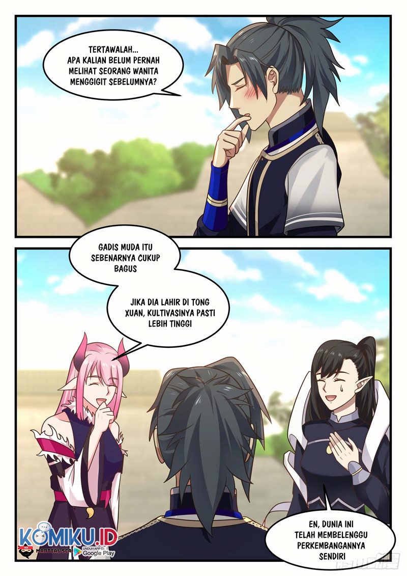Martial Peak chapter 796