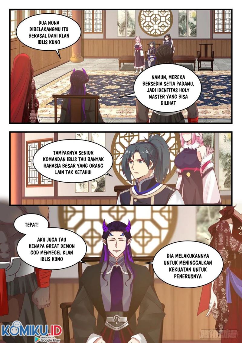 Martial Peak Chapter 805 Bahasa Indonesia