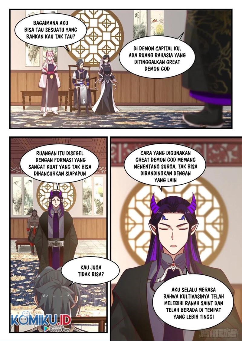 Martial Peak Chapter 805 Bahasa Indonesia