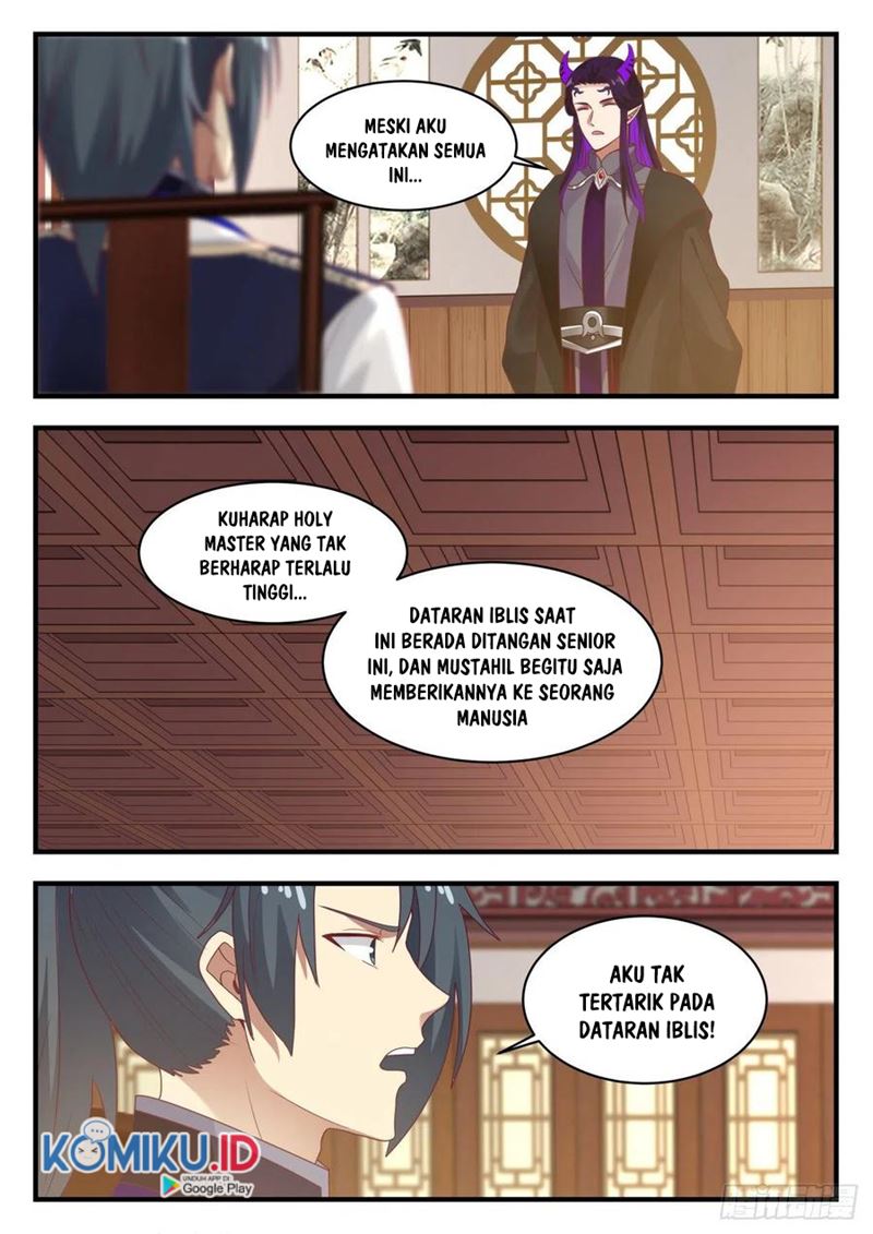 Martial Peak Chapter 805 Bahasa Indonesia