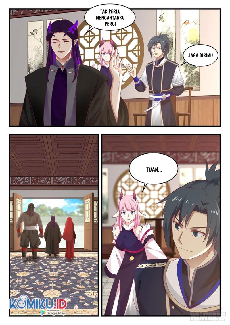 Martial Peak Chapter 805 Bahasa Indonesia