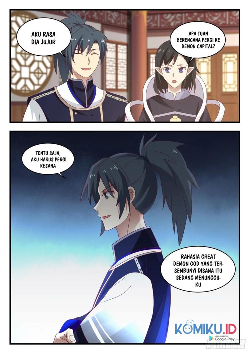 Martial Peak Chapter 805 Bahasa Indonesia