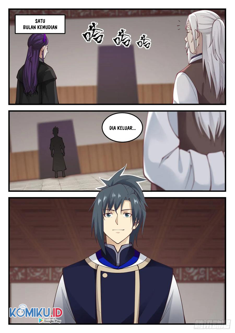 Martial Peak Chapter 827 Bahasa Indonesia