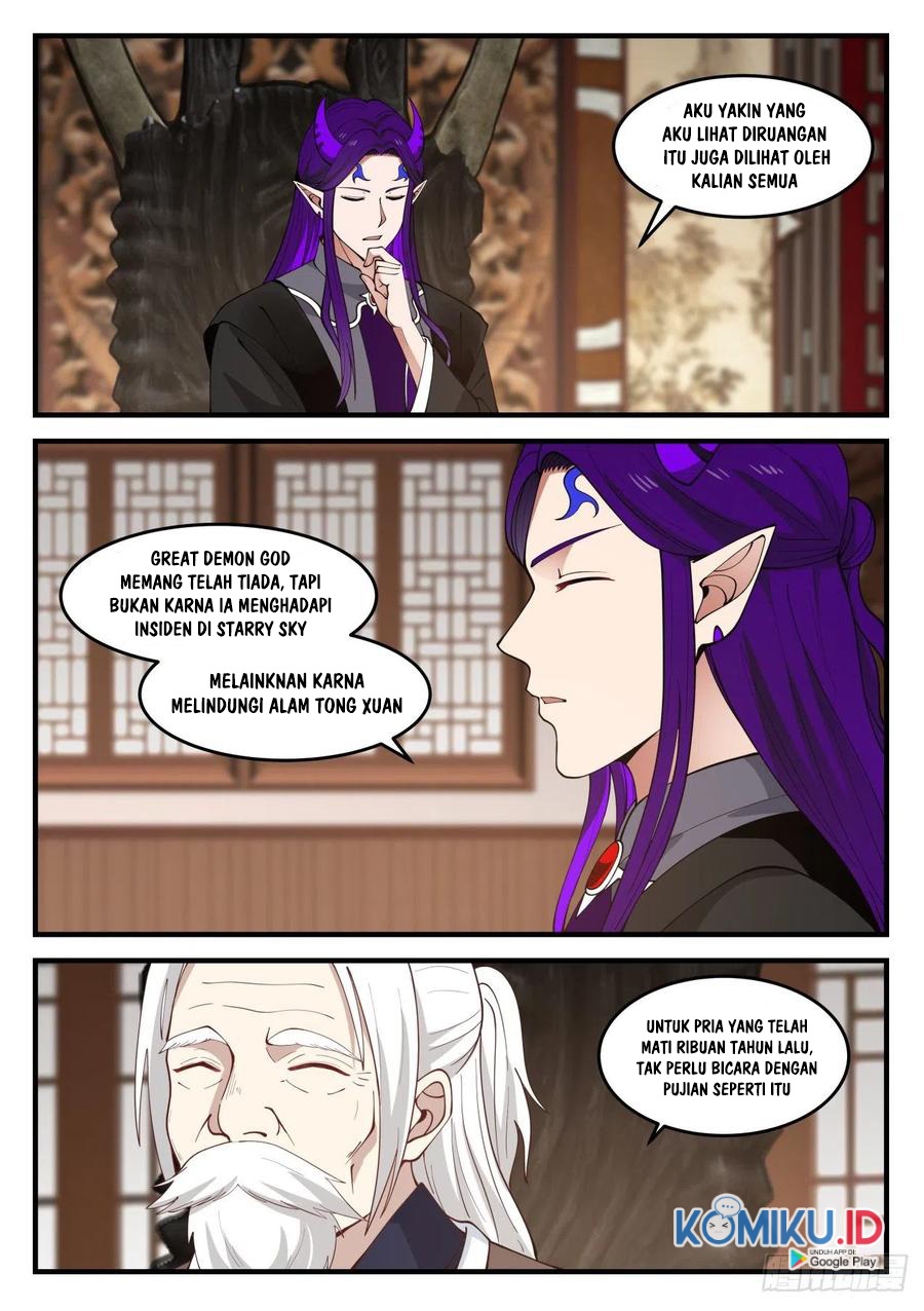 Martial Peak Chapter 827 Bahasa Indonesia