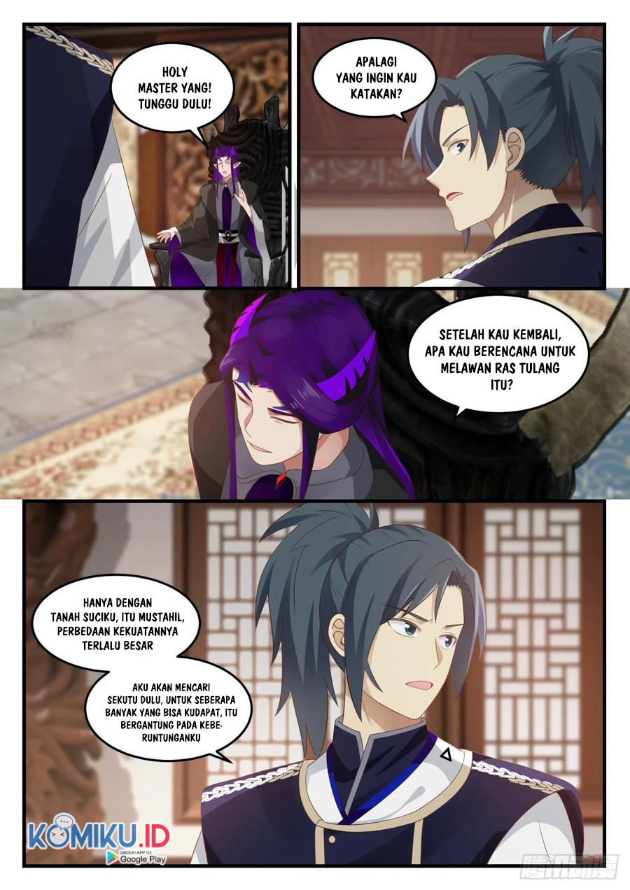 Martial Peak Chapter 827 Bahasa Indonesia