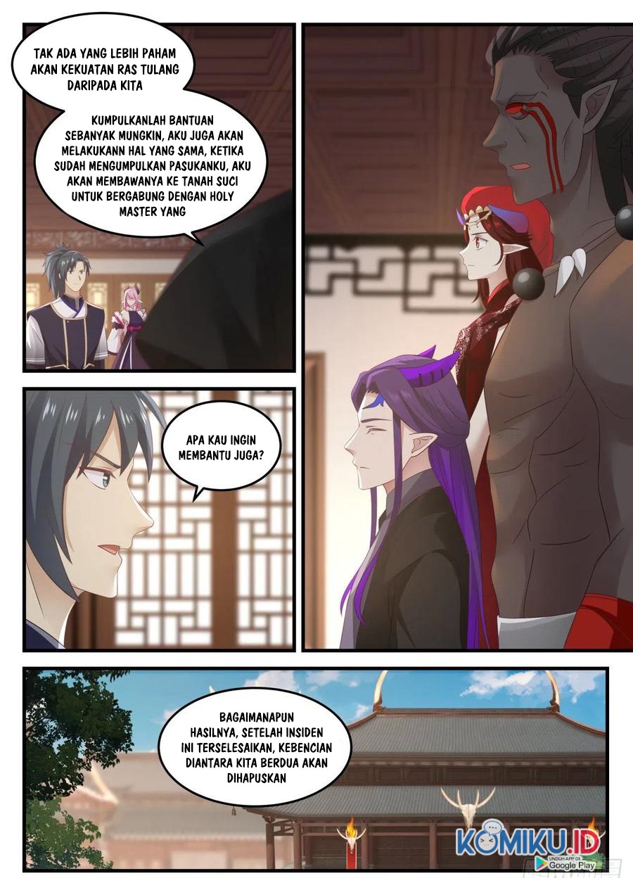 Martial Peak Chapter 827 Bahasa Indonesia