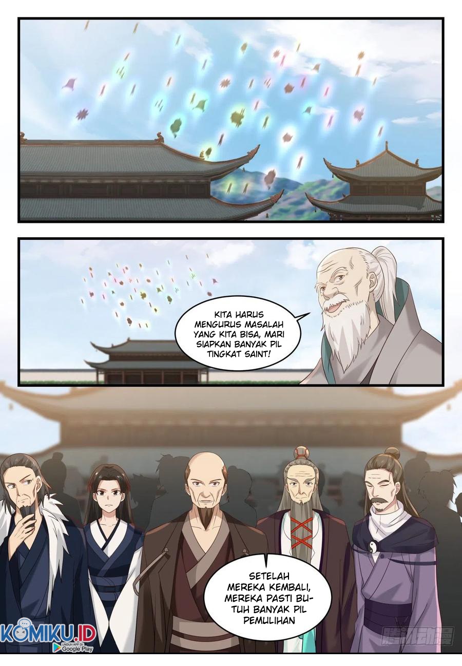 Martial Peak chapter 831