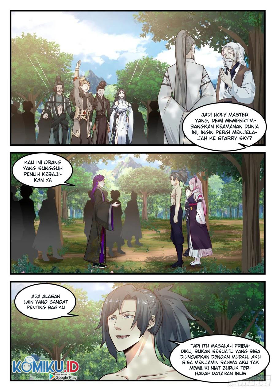 Martial Peak Chapter 839 Bahasa Indonesia