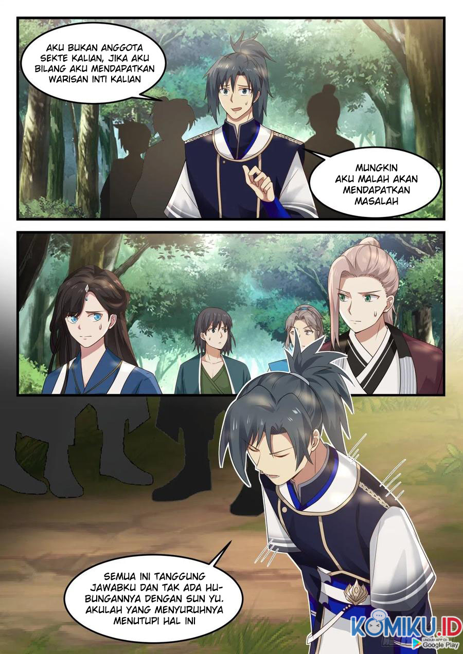 Martial Peak Chapter 839 Bahasa Indonesia