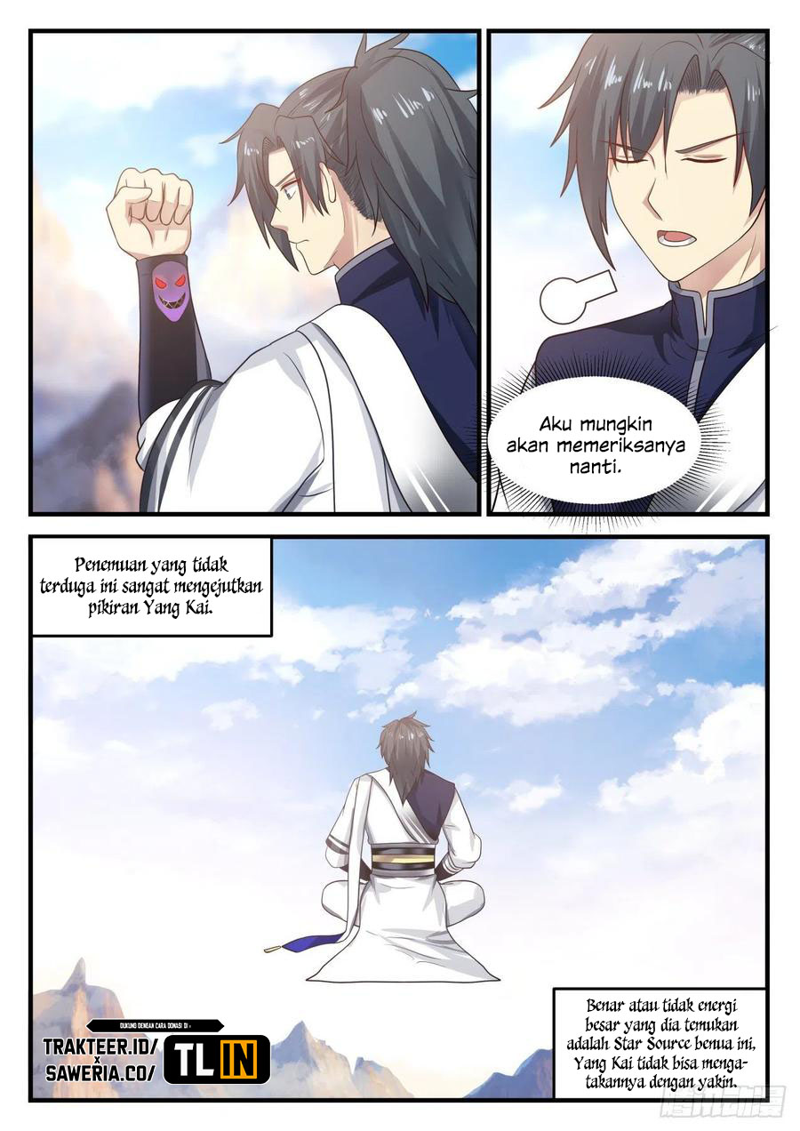 Martial Peak Chapter 892 Bahasa Indonesia