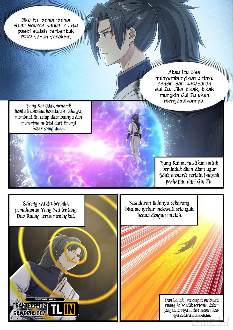 Martial Peak Chapter 892 Bahasa Indonesia