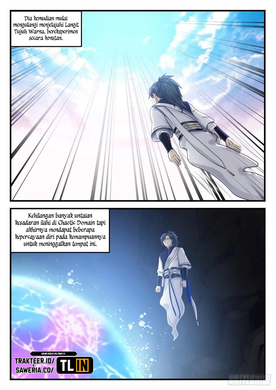 Martial Peak Chapter 892 Bahasa Indonesia