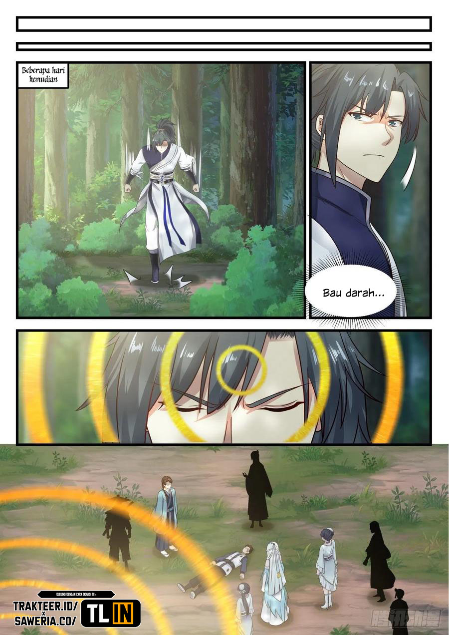 Martial Peak Chapter 892 Bahasa Indonesia