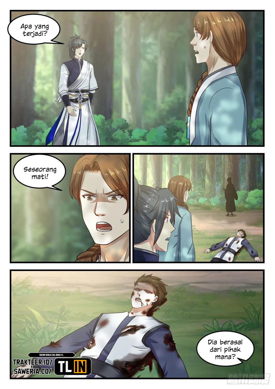 Martial Peak Chapter 892 Bahasa Indonesia