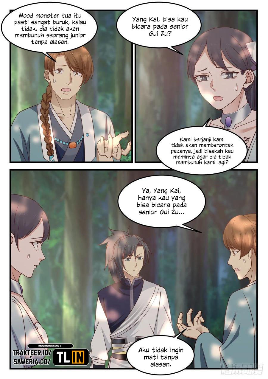 Martial Peak Chapter 892 Bahasa Indonesia