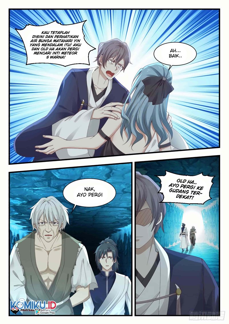 Martial Peak Chapter 945 Bahasa Indonesia