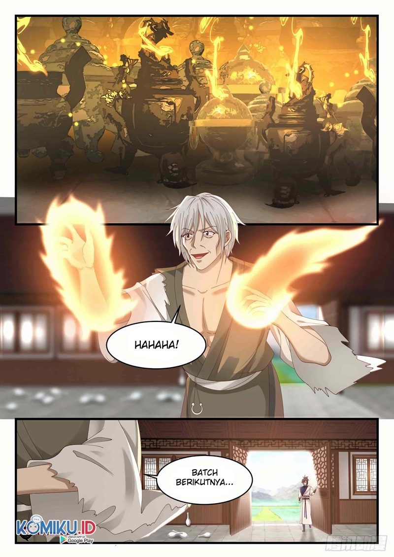 Martial Peak Chapter 945 Bahasa Indonesia