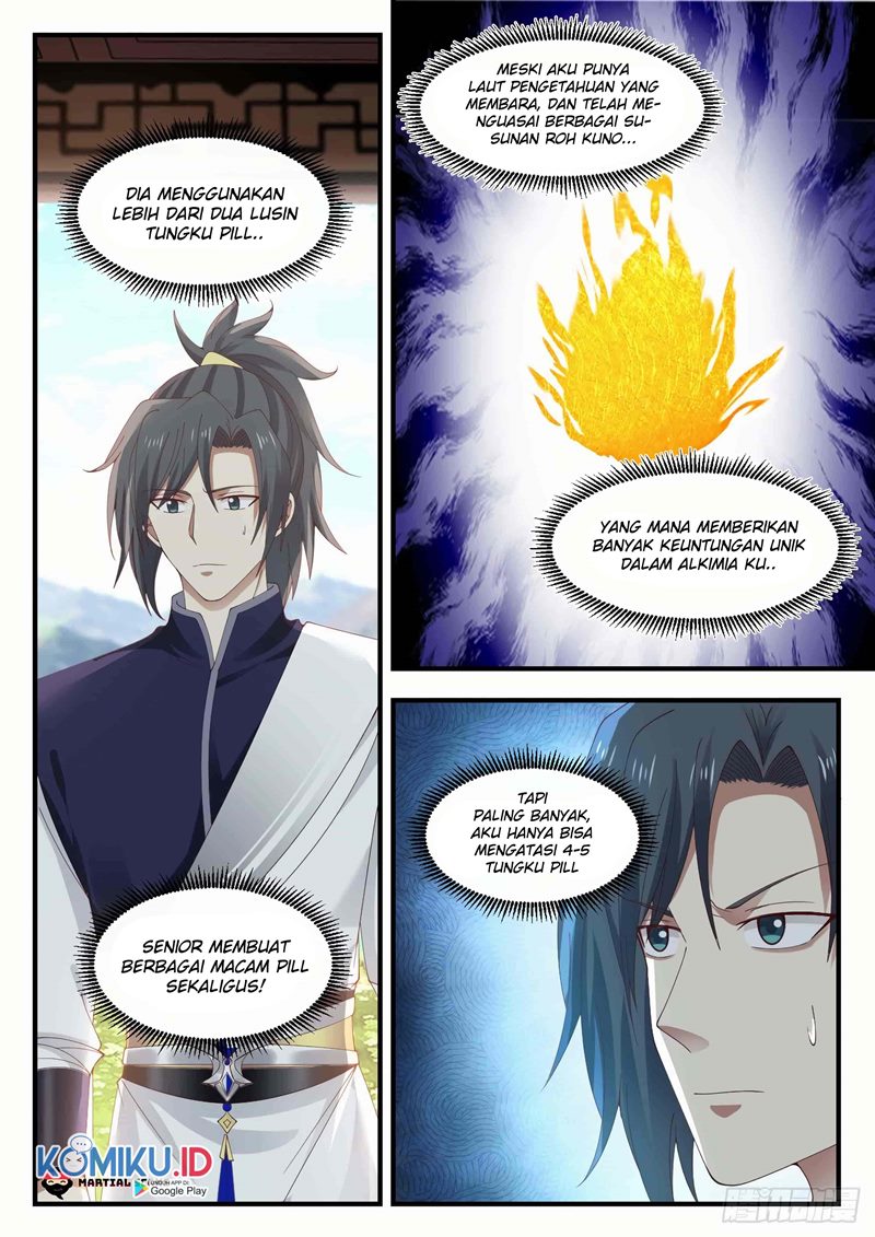 Martial Peak Chapter 945 Bahasa Indonesia