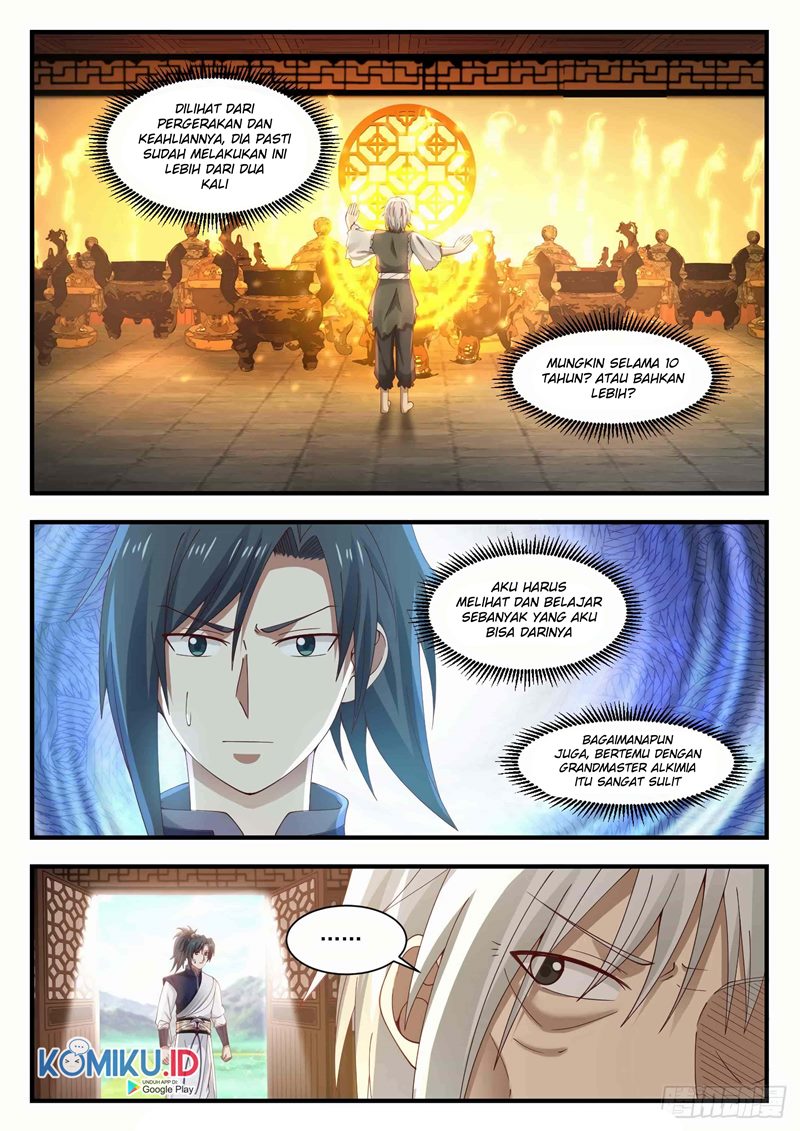 Martial Peak Chapter 945 Bahasa Indonesia