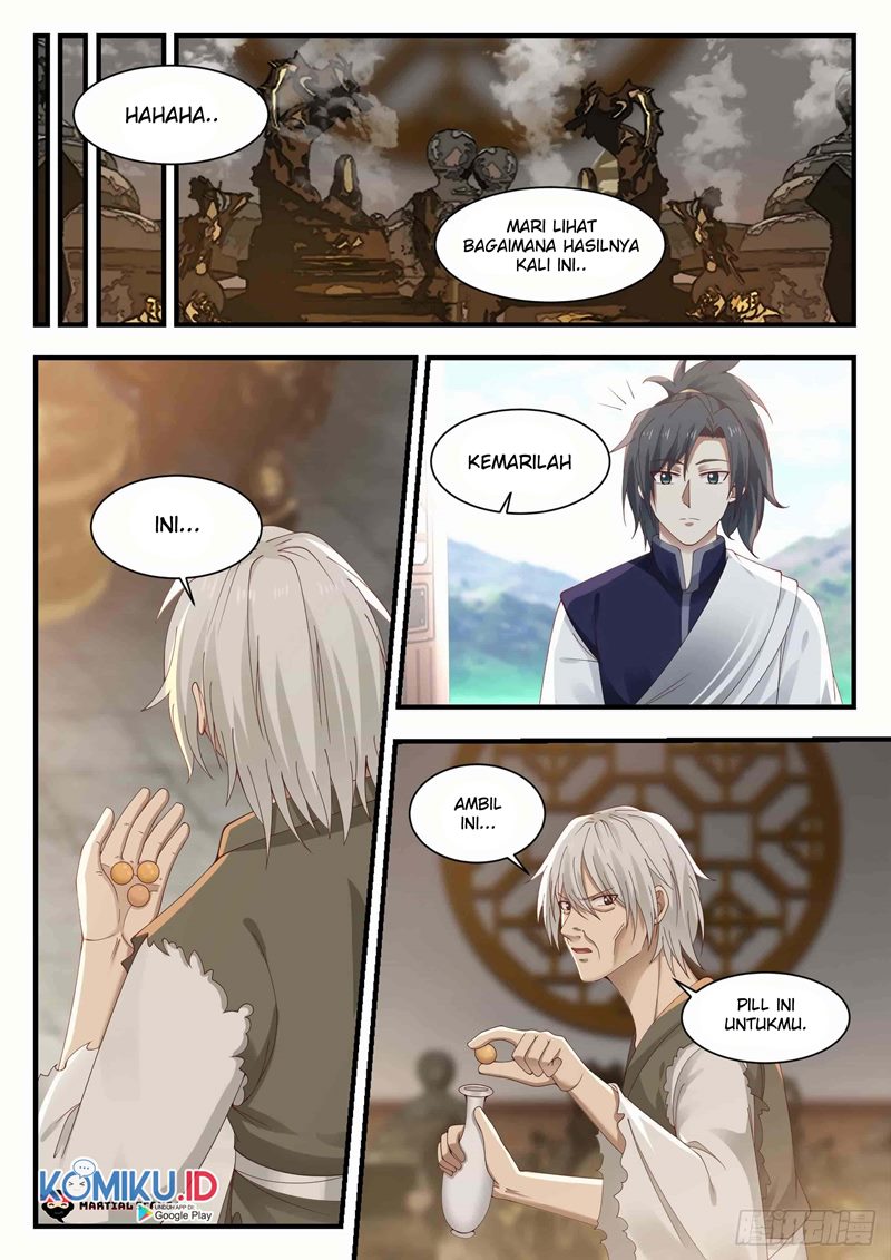 Martial Peak Chapter 945 Bahasa Indonesia