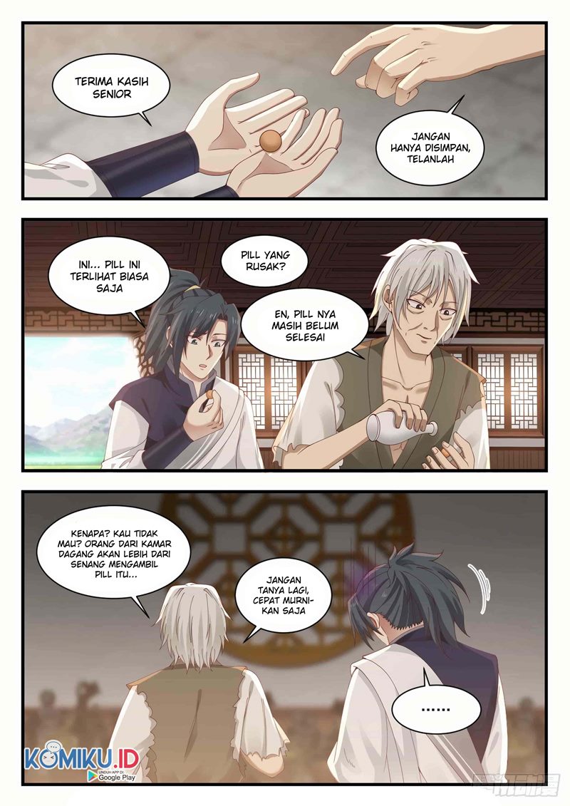 Martial Peak Chapter 945 Bahasa Indonesia