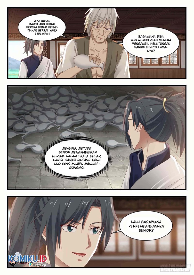 Martial Peak Chapter 945 Bahasa Indonesia