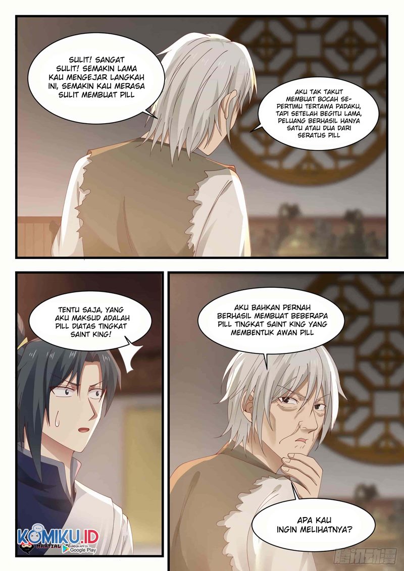 Martial Peak Chapter 945 Bahasa Indonesia