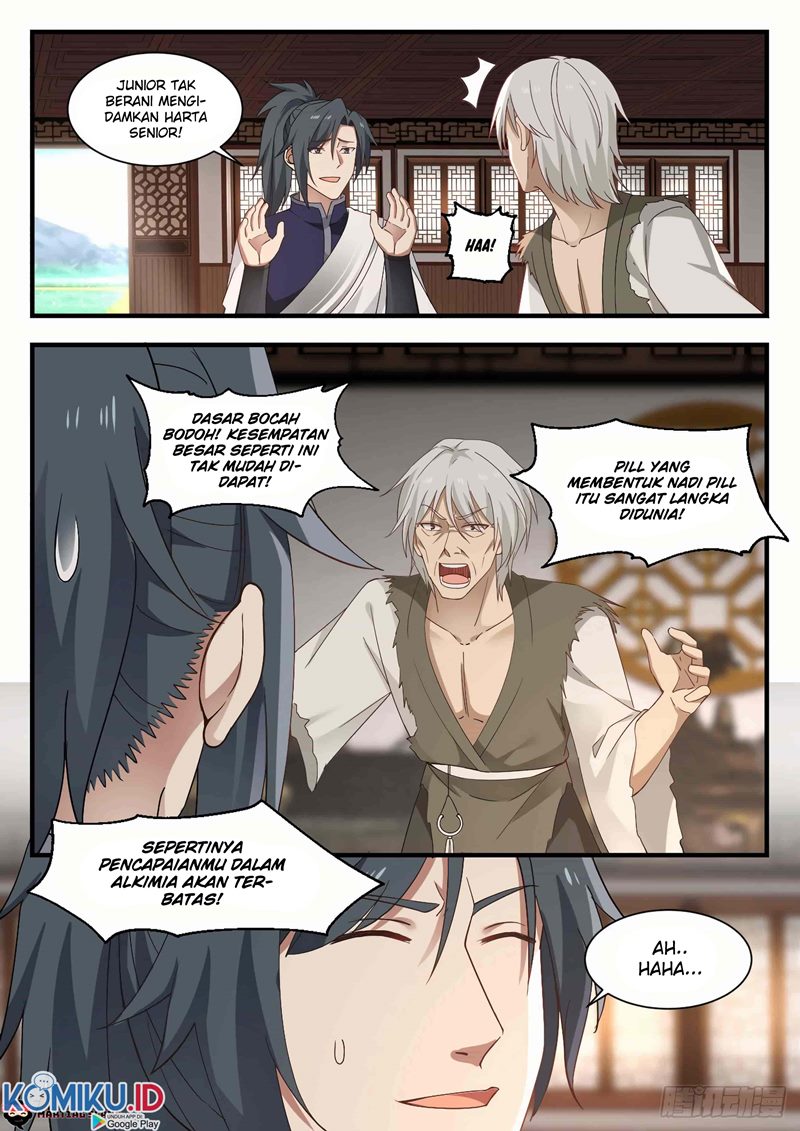 Martial Peak Chapter 945 Bahasa Indonesia