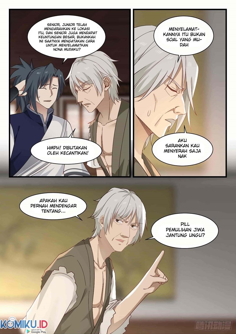 Martial Peak Chapter 945 Bahasa Indonesia