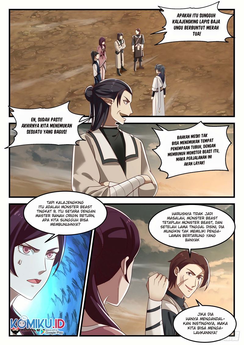 Martial Peak chapter 974