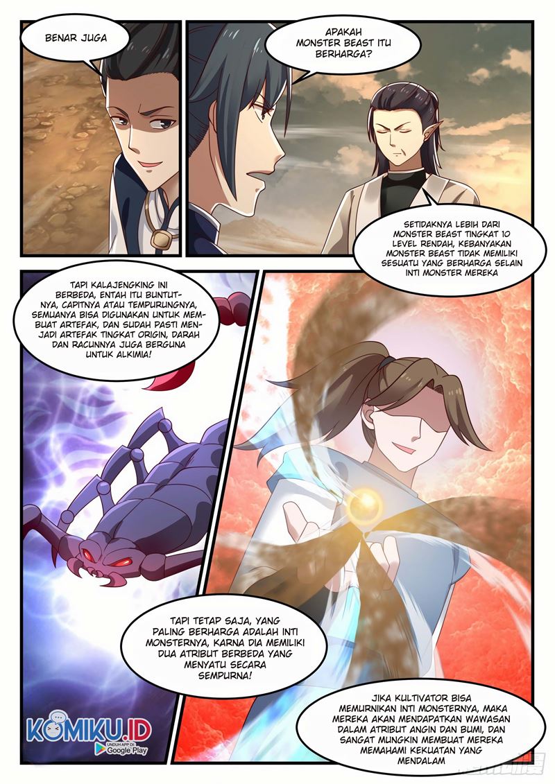 Martial Peak chapter 974