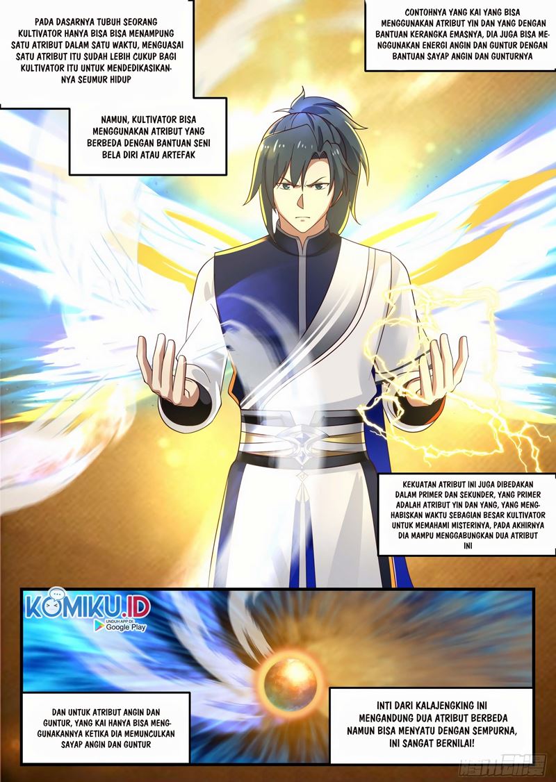 Martial Peak chapter 974