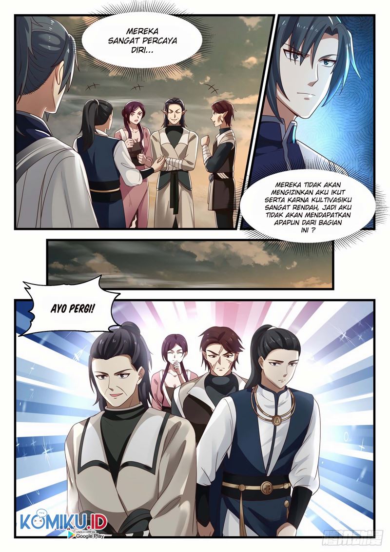 Martial Peak chapter 974