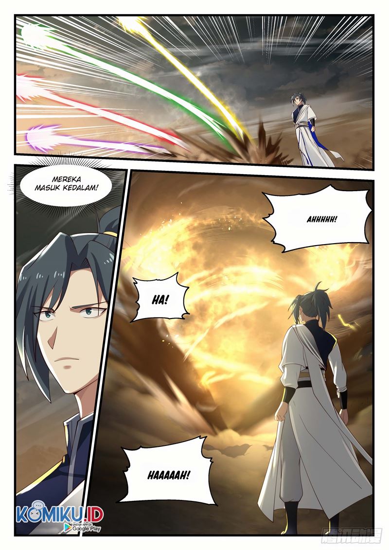 Martial Peak chapter 974