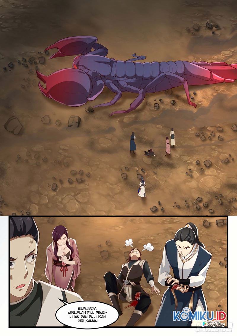 Martial Peak chapter 974