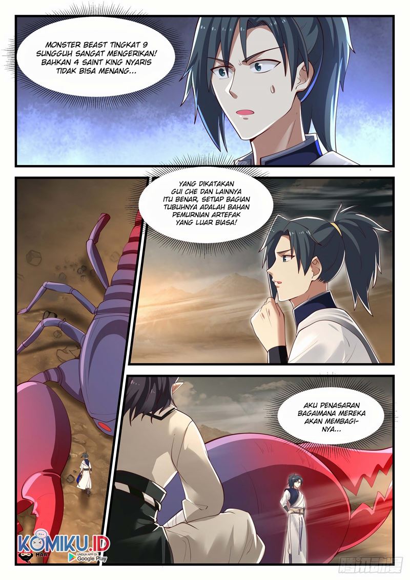 Martial Peak chapter 974