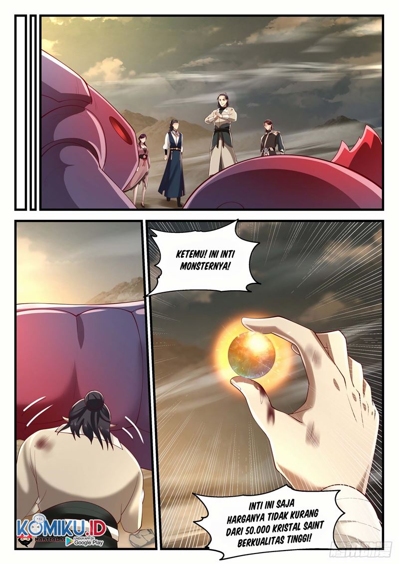 Martial Peak chapter 974