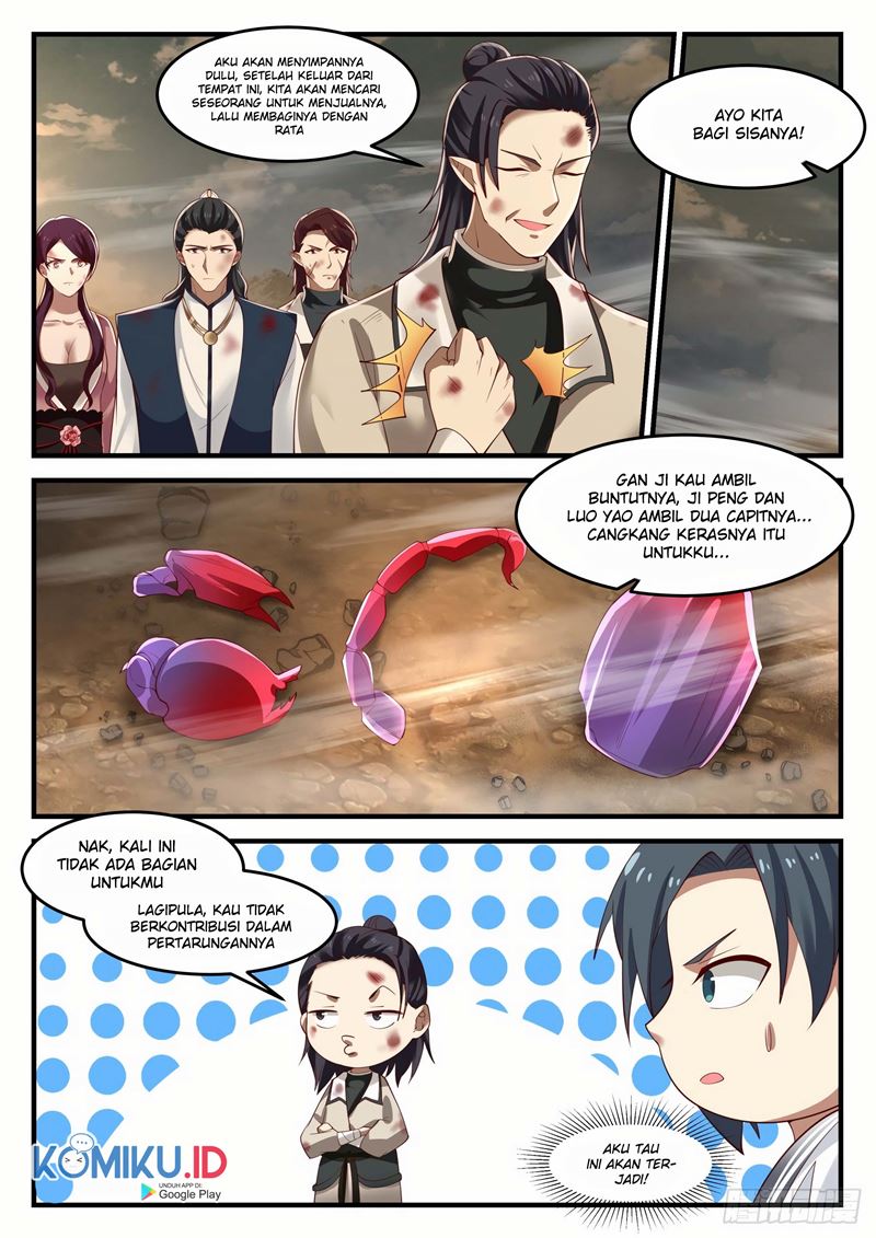 Martial Peak chapter 974