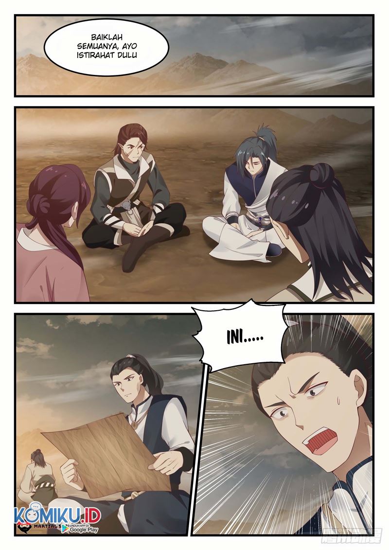Martial Peak chapter 974