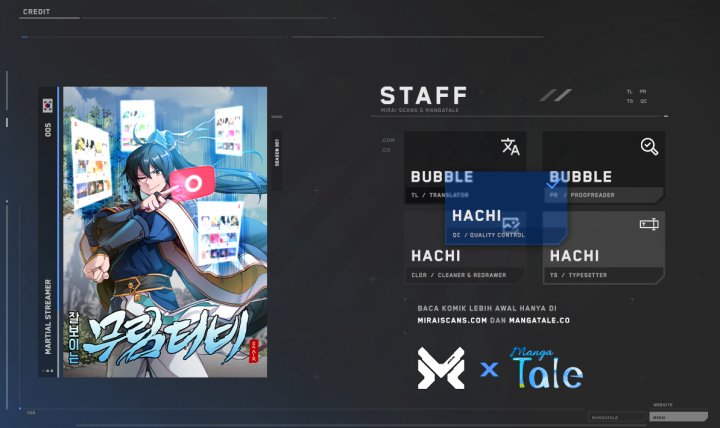 Martial Streamer Chapter 05 Bahasa Indonesia