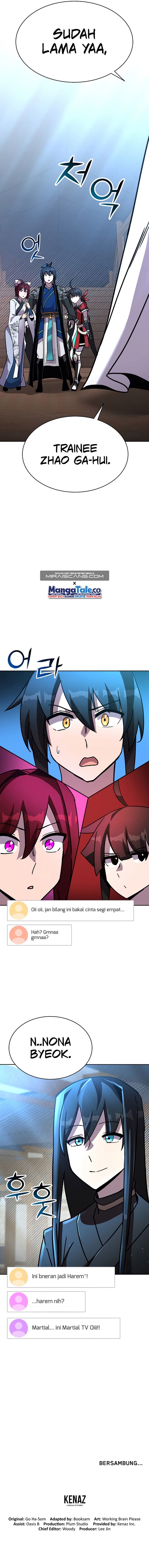 Martial Streamer Chapter 24 Bahasa Indonesia