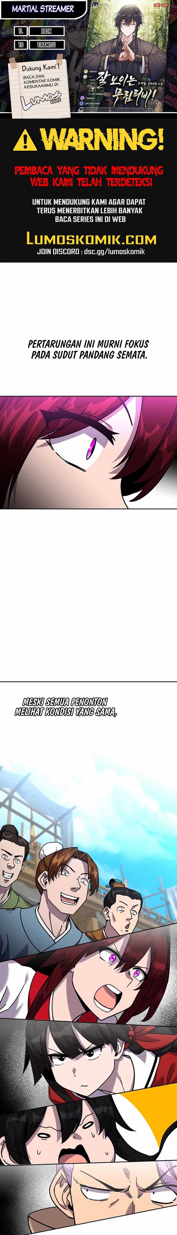 Martial Streamer Chapter 43 Bahasa Indonesia
