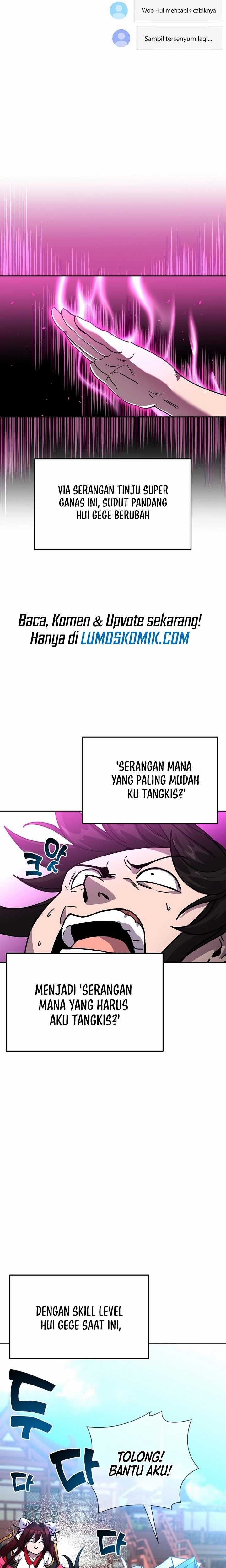 Martial Streamer Chapter 43 Bahasa Indonesia