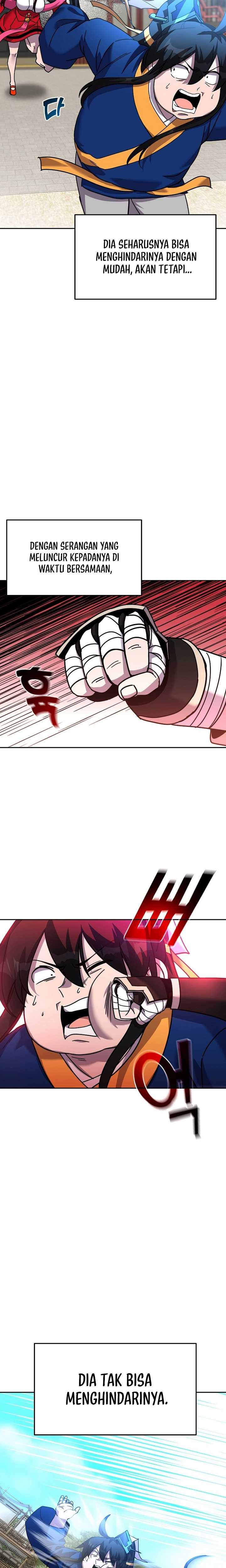 Martial Streamer Chapter 43 Bahasa Indonesia