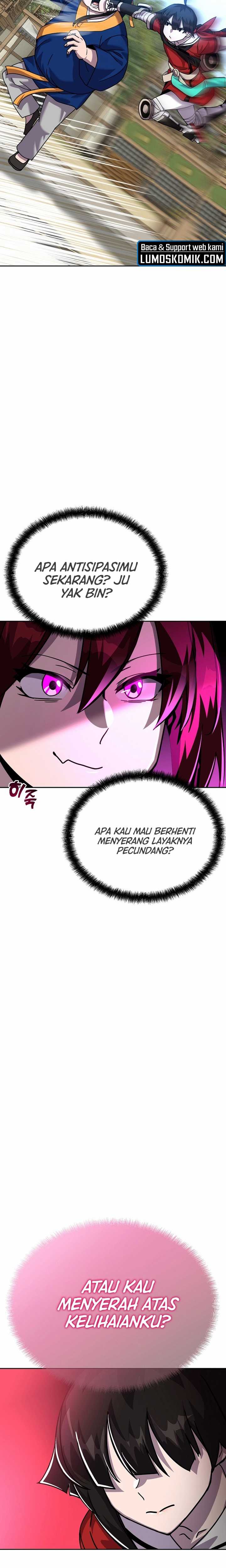 Martial Streamer Chapter 43 Bahasa Indonesia